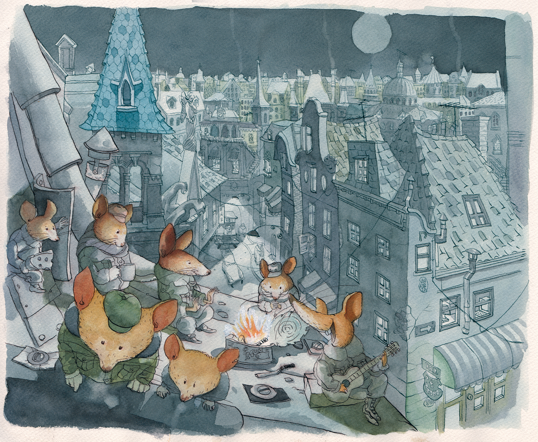 14 Ilustración clasica optativa 8