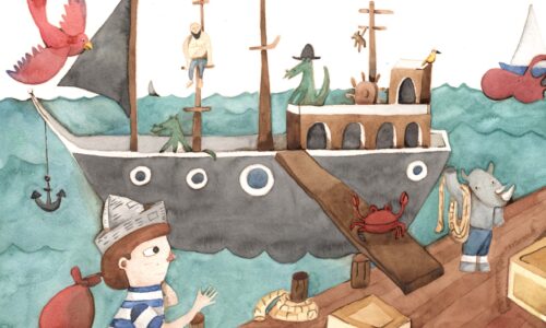 Ilustración Expresiva –  Módulo 1 : Acuarela